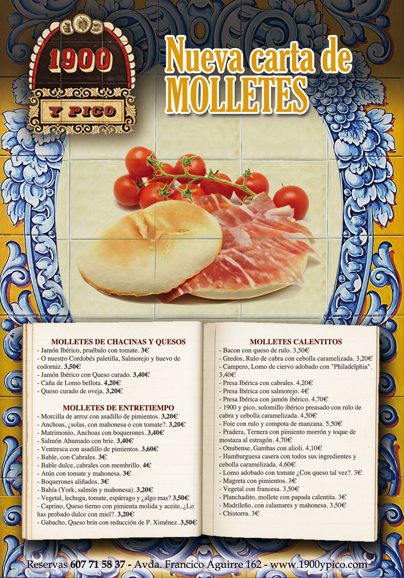 carta de molletes